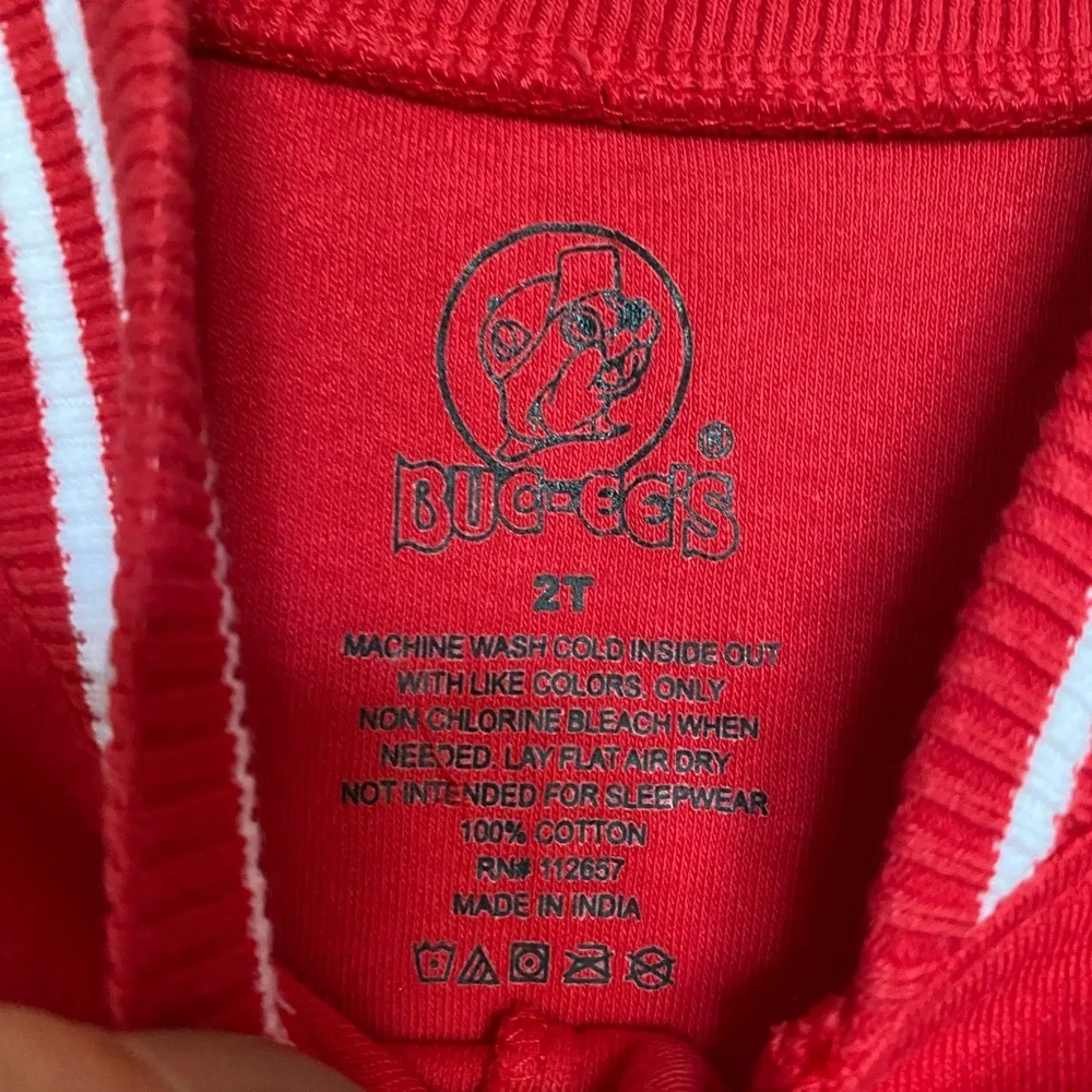 Bucee’s 2T Kids Varsity Jacket